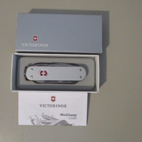 Victorinox Mini Champ Alox 0.6381.26 Swiss Army Knife