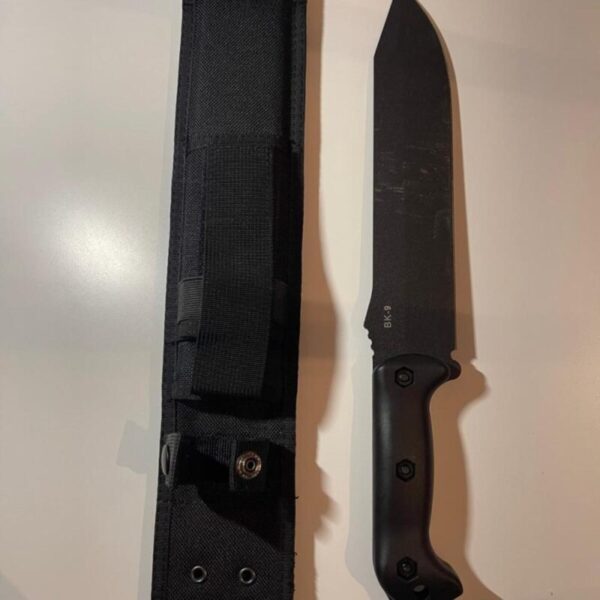 KA-BAR BK9 Combat Bowie - Image 3